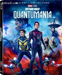 Ant-Man and the Wasp: Quantumania [Blu-ray + Digital] Cover