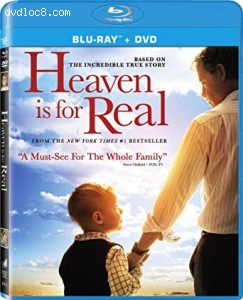 Heaven Is For Real (Blu-Ray + DVD) Cover