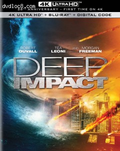 Deep Impact [4K Ultra HD + Blu-ray + Digital Cover