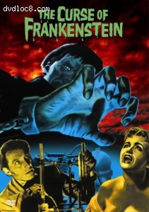 Curse Of Frankenstein, The Cover