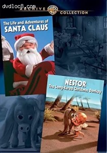 Life and Adventures of Santa Claus / Nestor the Christmas Donkey (Double Feature) Cover