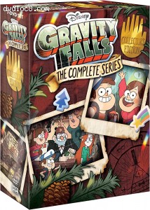 Gravity Falls: The Complete Series Cover
