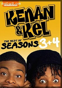 Kenan &amp; Kel: The Best of Seasons 3 &amp; 4 Cover