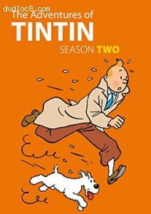 Adventures of Tintin: Season 2, The Cover