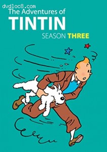 Adventures of Tintin: Season 3, The Cover