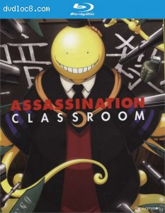 Assassination Classroom: Season 1, Part 2 [Blu-ray] Cover