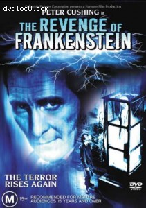 Revenge of Frankenstein, The Cover Revenge of Frankenstein, The Cover