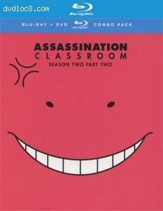 Assassination Classroom: Season 2, Part 2 (Blu-ray + DVD Combo) Cover