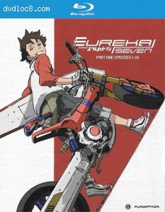 Eureka Seven: Part One - Alternate Art [Blu-ray] Cover