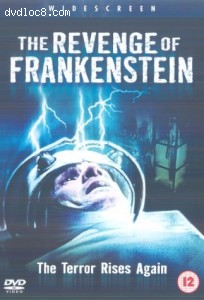 Revenge Of Frankenstein Cover Revenge Of Frankenstein Cover