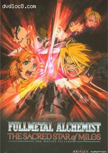 Full Metal Alchemist Brotherhood: The Sacred Star Of Milos Cover