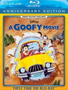 Goofy Movie: Anniversary Edition, A (Blu-Ray) Cover