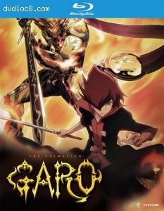 Garo The Animation: Season One, Part One (Blu-ray + DVD Combo) Cover