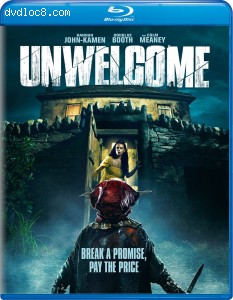 Unwelcome [Blu-ray] Cover