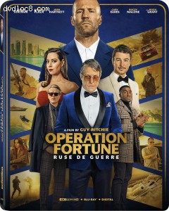 Operation Fortune: Ruse de Guerre [4K Ultra HD + Blu-ray + Digital] Cover