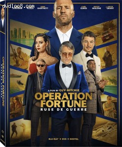Operation Fortune: Ruse de Guerre [Blu-ray + DVD + Digital]