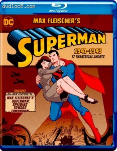 Max Fleischer's Superman [Blu-ray] Cover