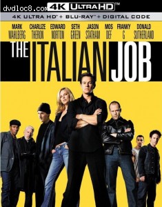Italian Job, The [4K Ultra HD + Blu-ray + Digital] Cover