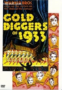 Gold Diggers of 1933 Cover