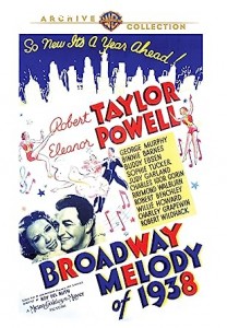 Broadway Melody of 1938 Cover