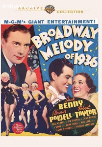 Broadway Melody of 1936 Cover