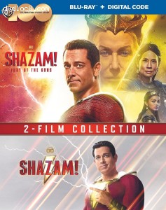 Shazam! 2-Film Collection [Blu-ray + Digital] Cover