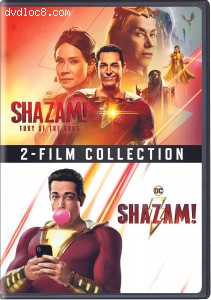 Shazam! 2-Film Collection Cover