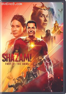 Shazam! Fury of the Gods Cover