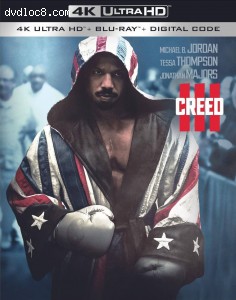 Creed III [4K Ultra HD + Blu-ray + Digital]