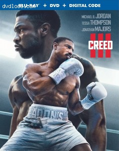 Creed III [Blu-ray + Digital] Cover