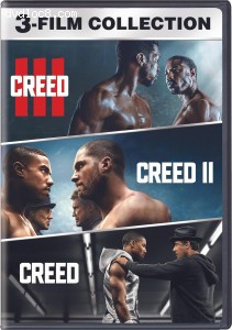 Creed 3-Film Collection Cover