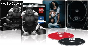 Creed III (Best Buy Exclusive SteelBook) [4K Ultra HD + Blu-ray + Digital] Cover