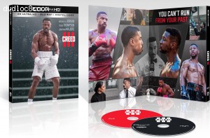 Creed III (Wal-Mart Exclusive) [4K Ultra HD + Blu-ray + Digital] Cover