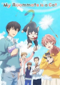 My Roommate is a Cat: The Complete Series (Blu-ray+Digital) Cover