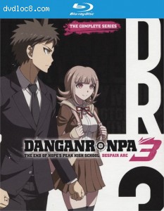 Danganronpa 3: The End Of Hope's Peak High School - Despair Arc - The Complete Series Cover