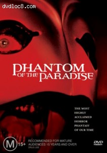 Phantom Of The Paradise Cover