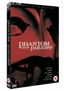 Phantom Of The Paradise Cover