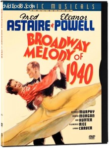 Broadway Melody of 1940 Cover