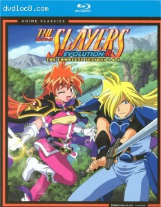 Slayers, The: Season Four &amp; Five - Classic Cover