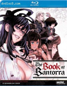 Book Of Bantorra, The: The Complete Collection [Blu-ray] Cover