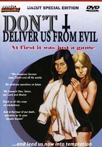 Don't Deliver Us From Evil Cover
