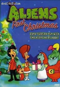 Aliens First Christmas Cover