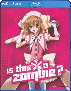 Is This A Zombie?: The Complete Series (Blu-ray + DVD) Cover