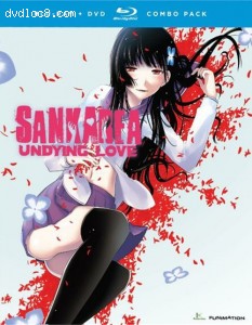 Sankarea: Complete Series (Blu-ray + DVD) Cover