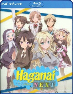 Haganai: I Don't Have Many Friends: Season Two - Alternate Art (Blu-ray + DVD Combo) Cover