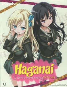 Haganai: I Don't Have Many Friends: Limited Edition (Blu-ray + DVD Combo) Cover