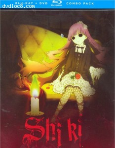 Shiki: Part One - Limited Edition (Blu-ray + DVD Combo) Cover