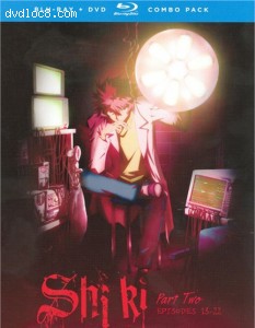 Shiki: Part Two (Blu-ray + DVD Combo) Cover