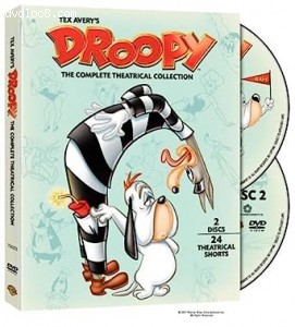 Tex Avery's Droopy: The Complete Theatrical Collection Cover