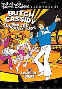 Butch Cassidy &amp; the Sundance Kids: The Complete Series Cover